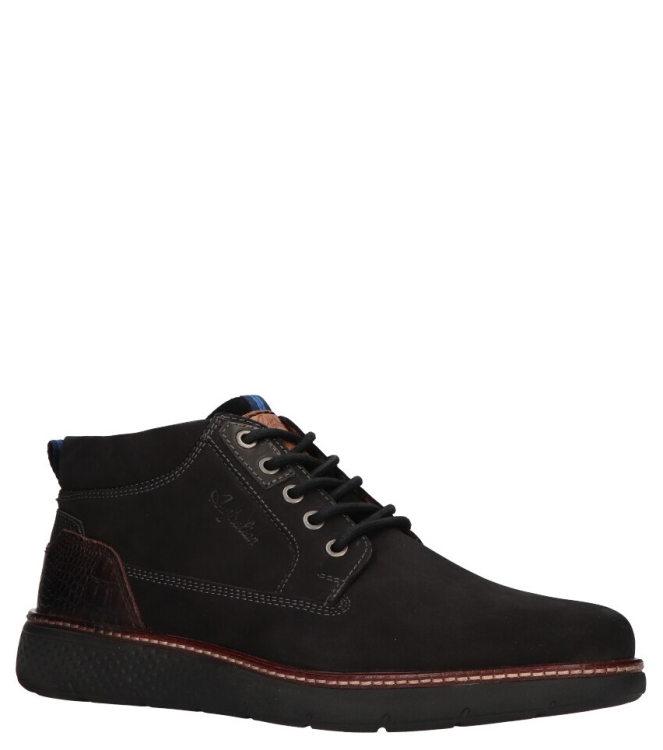 Australian sneaker <span>15.1552.01 A00 Dexter</span> 15.1552.01 A00 Dexter zwart - www.bremmerschoenen.info - Bremmer Schoenen