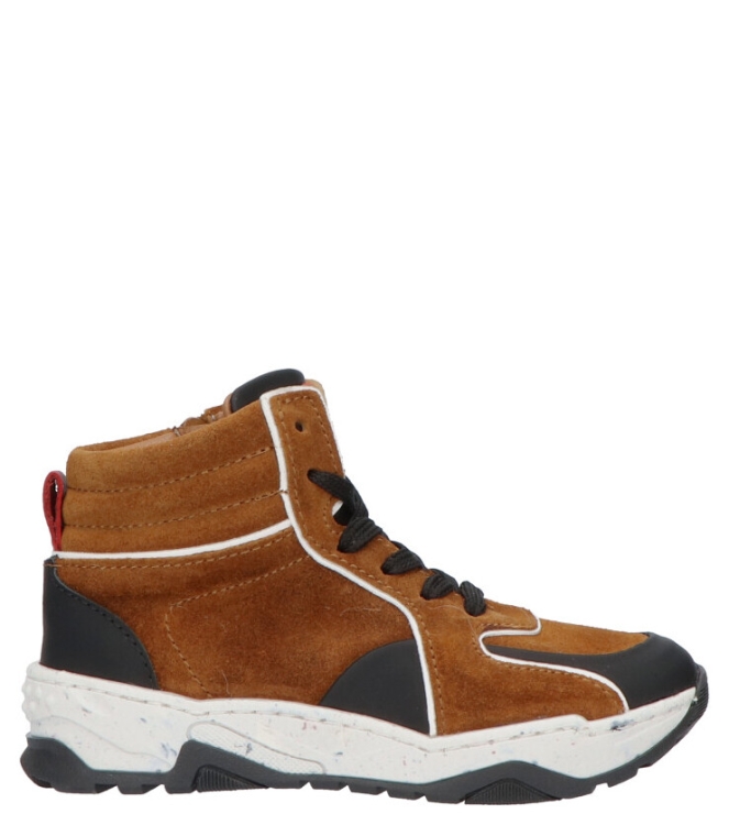 Jochie-Freaks sneaker <span>JF-21466 860</span> JF-21466 860 cognac - www.bremmerschoenen.info - Bremmer Schoenen