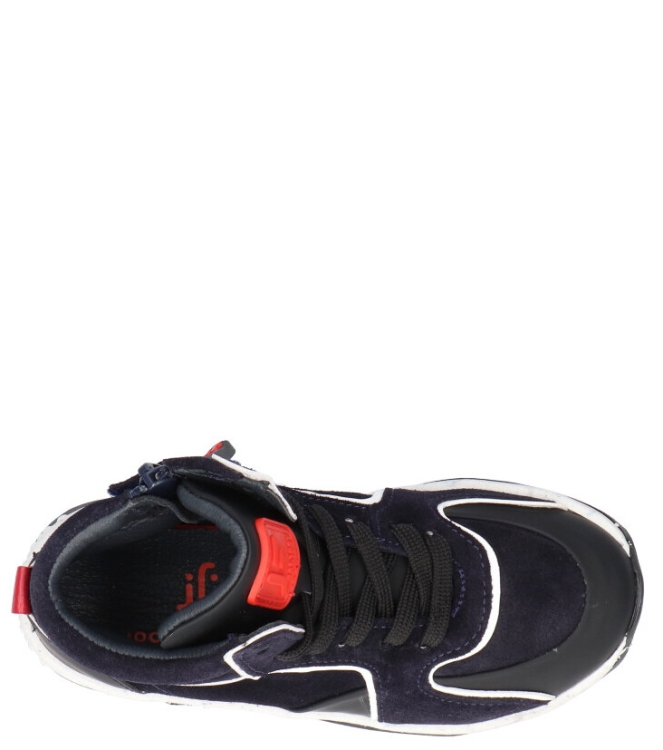 Jochie-Freaks sneaker <span>JF-21466 720</span> JF-21466 720 blauw - www.bremmerschoenen.info - Bremmer Schoenen