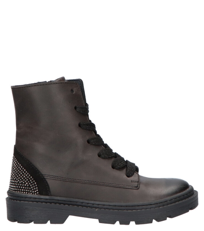 Jochie Jochie-Freaks veterboot <span>JF-21386 200</span> Black Jochie-Freaks veterboot <span>JF-21386 200</span> JF-21386 200 zwart - www.bremmerschoenen.info - Bremmer Schoenen