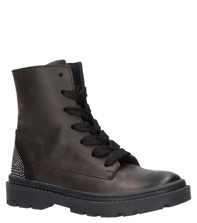 Jochie Jochie-Freaks veterboot <span>JF-21386 200</span> Black Jochie-Freaks veterboot <span>JF-21386 200</span> JF-21386 200 zwart - www.bremmerschoenen.info - Bremmer Schoenen