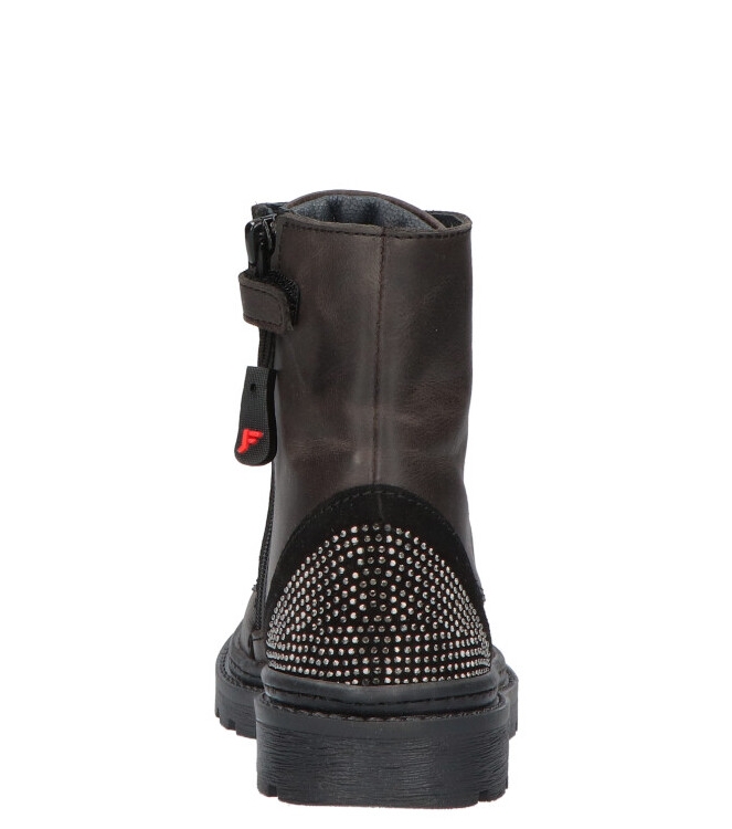 Jochie Jochie-Freaks veterboot <span>JF-21386 200</span> Black Jochie-Freaks veterboot <span>JF-21386 200</span> JF-21386 200 zwart - www.bremmerschoenen.info - Bremmer Schoenen