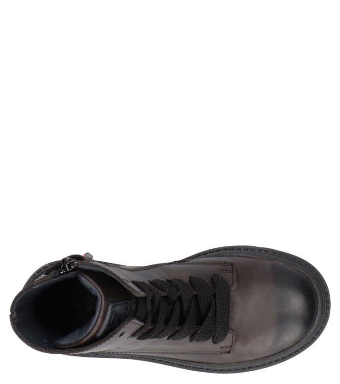 Jochie Jochie-Freaks veterboot <span>JF-21386 200</span> Black Jochie-Freaks veterboot <span>JF-21386 200</span> JF-21386 200 zwart - www.bremmerschoenen.info - Bremmer Schoenen
