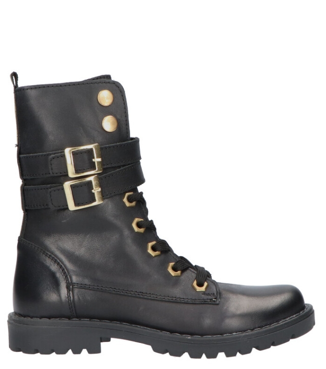 Jochie Jochie-Freaks veterboot <span>JF-21596 200</span> Black Jochie-Freaks veterboot <span>JF-21596 200</span> JF-21596 200 zwart - www.bremmerschoenen.info - Bremmer Schoenen
