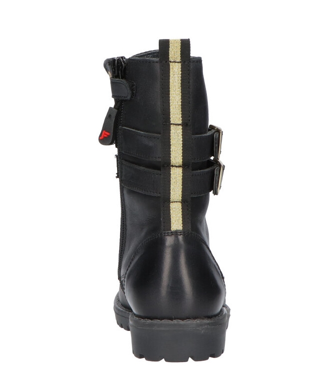 Jochie Jochie-Freaks veterboot <span>JF-21596 200</span> Black Jochie-Freaks veterboot <span>JF-21596 200</span> JF-21596 200 zwart - www.bremmerschoenen.info - Bremmer Schoenen