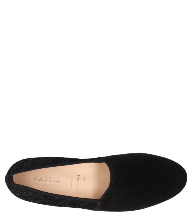 Hassia Hassia Instapper <span>301684 0100</span> Schwarz Hassia Instapper <span>301684 0100</span> 301684 0100 zwart - www.bremmerschoenen.info - Bremmer Schoenen