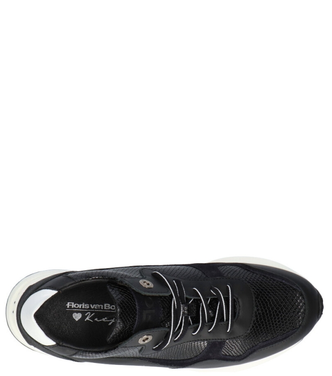 Floris van Bommel Floris van Bommel Sneaker <span>85351/00</span> 00 Black Floris van Bommel Sneaker <span>85351/00</span> 85351/00 zwart - www.bremmerschoenen.info - Bremmer Schoenen