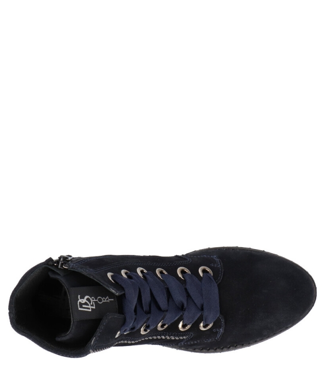 DL-Sport DL-Sport veterboot <span>4936 Versione 15</span> Velour river DL-Sport veterboot <span>4936 Versione 15</span> 4936 Versione 15 blauw - www.bremmerschoenen.info - Bremmer Schoenen