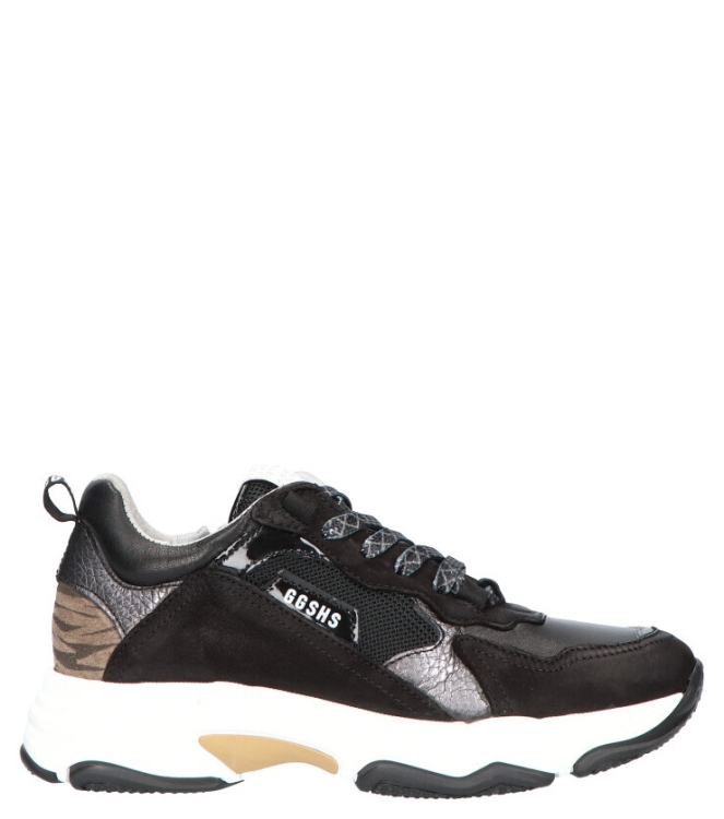 Giga Giga sneaker <span>G3830 F47D24</span> F47D24 Long beach black/vetro accia Giga sneaker <span>G3830 F47D24</span> G3830 F47D24 zwart - www.bremmerschoenen.info - Bremmer Schoenen