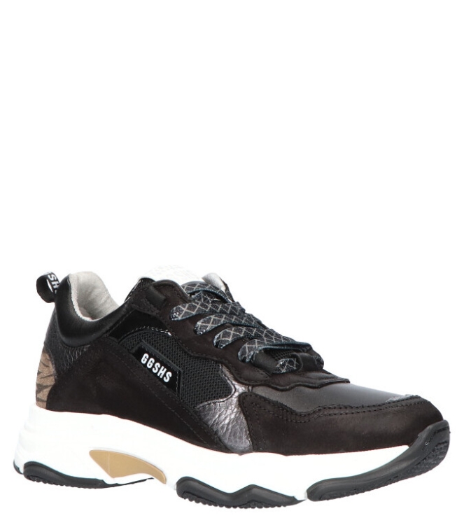 Giga Giga sneaker <span>G3830 F47D24</span> F47D24 Long beach black/vetro accia Giga sneaker <span>G3830 F47D24</span> G3830 F47D24 zwart - www.bremmerschoenen.info - Bremmer Schoenen