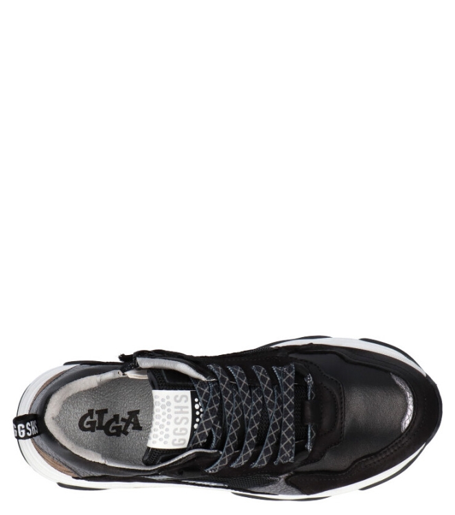 Giga Giga sneaker <span>G3830 F47D24</span> F47D24 Long beach black/vetro accia Giga sneaker <span>G3830 F47D24</span> G3830 F47D24 zwart - www.bremmerschoenen.info - Bremmer Schoenen