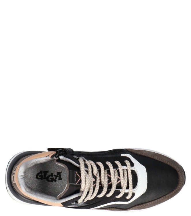 Giga sneaker <span>G3846 B66A11</span> G3846 B66A11 zwart - www.bremmerschoenen.info - Bremmer Schoenen