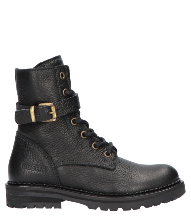 Giga veterboot <span>G3805 F25</span> G3805 F25 zwart - www.bremmerschoenen.info - Bremmer Schoenen