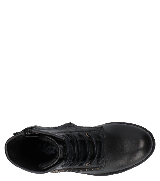Giga Giga veterboot <span>G3801 F11</span> F11 moreno black Giga veterboot <span>G3801 F11</span> G3801 F11 zwart - www.bremmerschoenen.info - Bremmer Schoenen