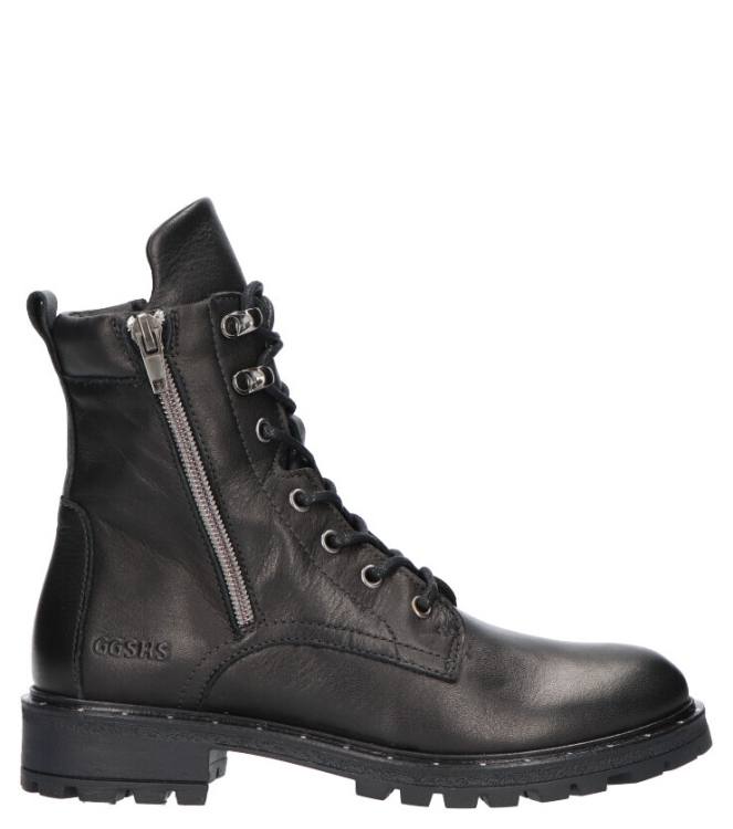 Giga Giga veterboot <span>G3780 A11</span> A11 velvet black Giga veterboot <span>G3780 A11</span> G3780 A11 zwart - www.bremmerschoenen.info - Bremmer Schoenen