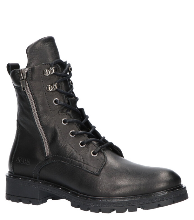 Giga Giga veterboot <span>G3780 A11</span> A11 velvet black Giga veterboot <span>G3780 A11</span> G3780 A11 zwart - www.bremmerschoenen.info - Bremmer Schoenen