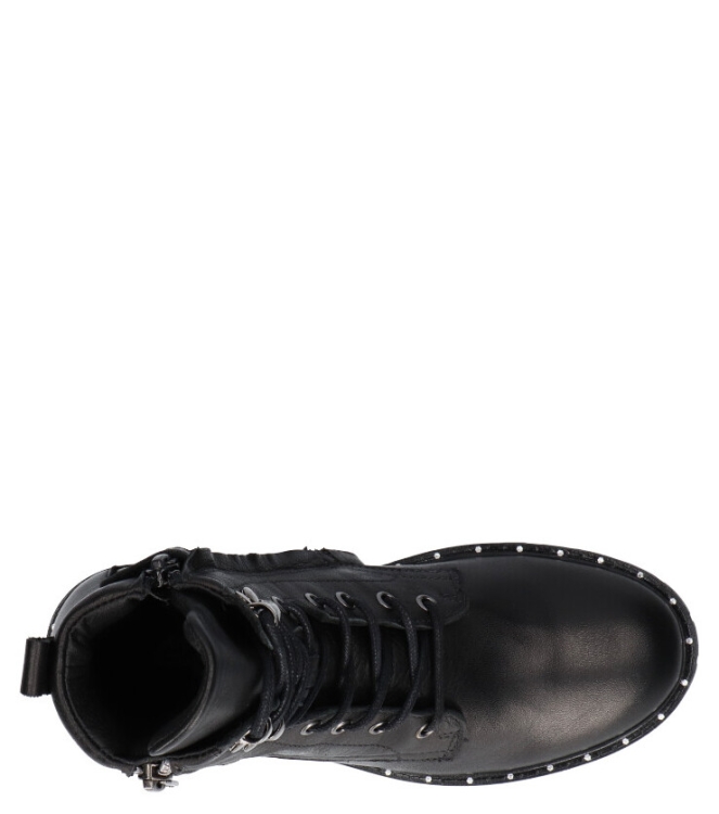 Giga Giga veterboot <span>G3780 A11</span> A11 velvet black Giga veterboot <span>G3780 A11</span> G3780 A11 zwart - www.bremmerschoenen.info - Bremmer Schoenen