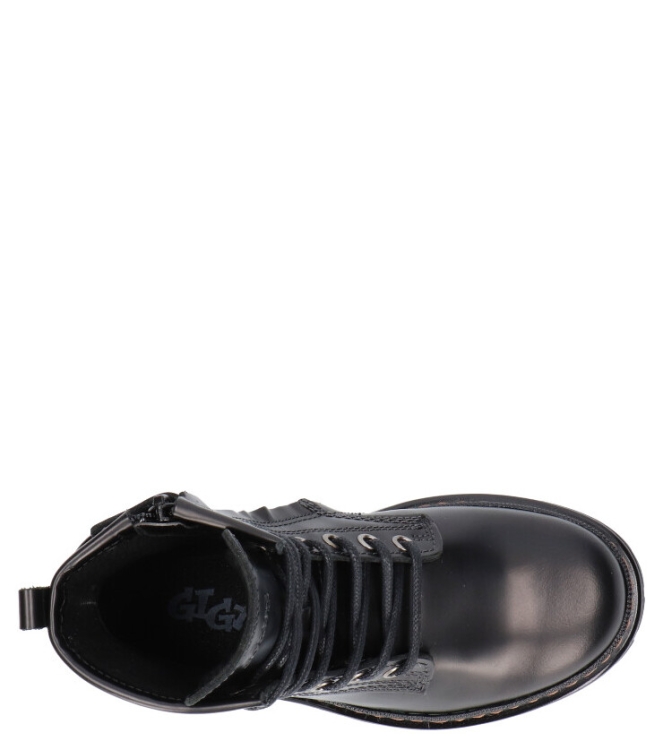 Giga Giga veterboot <span>G3775-W5 B11</span> B11 glace black Giga veterboot <span>G3775-W5 B11</span> G3775-W5 B11 zwart - www.bremmerschoenen.info - Bremmer Schoenen