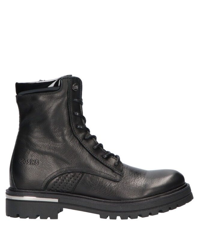 Giga Giga veterboot <span>G3785 A11B29</span> A11B29 velvet black/patent black Giga veterboot <span>G3785 A11B29</span> G3785 A11B29 zwart - www.bremmerschoenen.info - Bremmer Schoenen