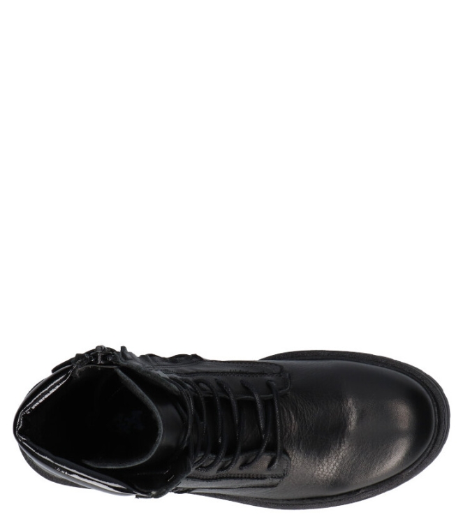 Giga Giga veterboot <span>G3785 A11B29</span> A11B29 velvet black/patent black Giga veterboot <span>G3785 A11B29</span> G3785 A11B29 zwart - www.bremmerschoenen.info - Bremmer Schoenen