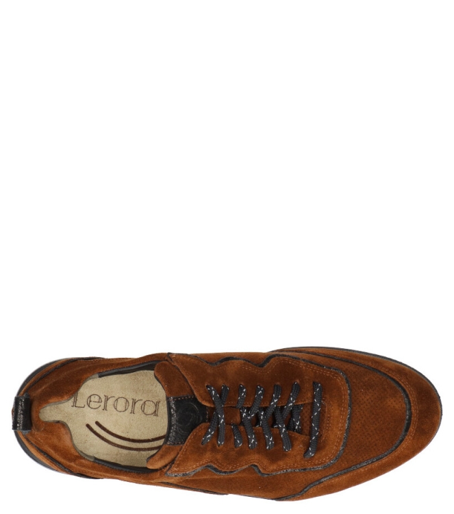 Lerora Lerora Sneaker <span>60012 1188 284</span> 284 bruin Lerora Sneaker <span>60012 1188 284</span> 60012 1188 284 cognac - www.bremmerschoenen.info - Bremmer Schoenen