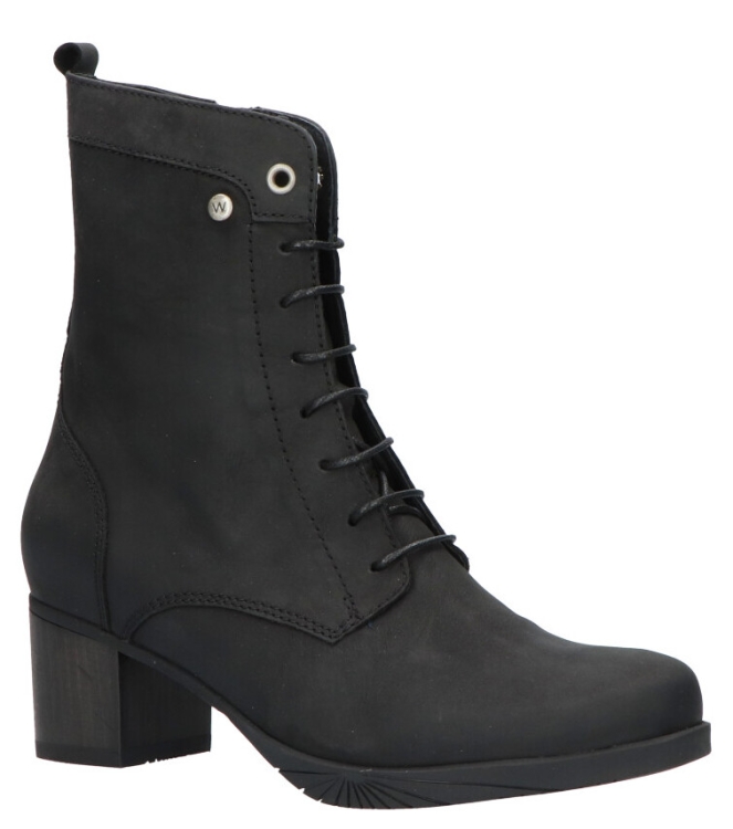 Wolky Wolky veterboot <span>0505010 000 Sarah</span> 000 Black Wolky veterboot <span>0505010 000 Sarah</span> 0505010 000 Sarah zwart - www.bremmerschoenen.info - Bremmer Schoenen