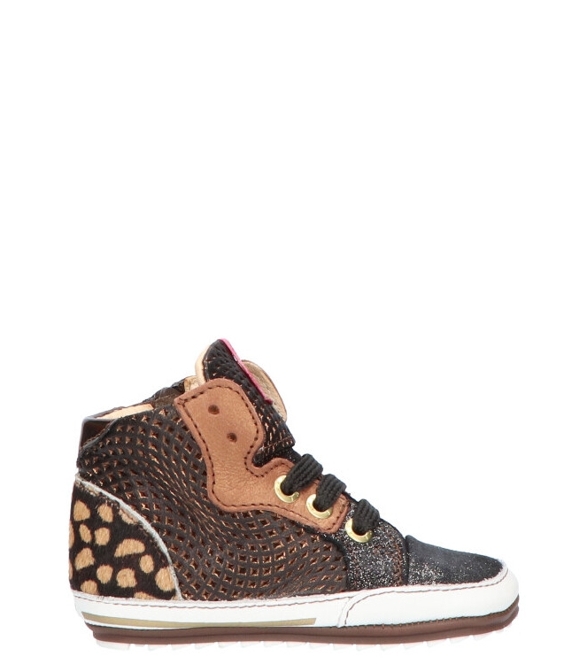 Shoesme Shoesme babyschoen <span>BP21W011-A</span> Black Bronze Metallic Shoesme babyschoen <span>BP21W011-A</span> BP21W011-A meerkleurig - www.bremmerschoenen.info - Bremmer Schoenen