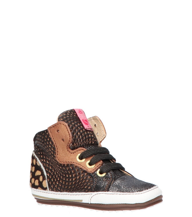 Shoesme Shoesme babyschoen <span>BP21W011-A</span> Black Bronze Metallic Shoesme babyschoen <span>BP21W011-A</span> BP21W011-A meerkleurig - www.bremmerschoenen.info - Bremmer Schoenen