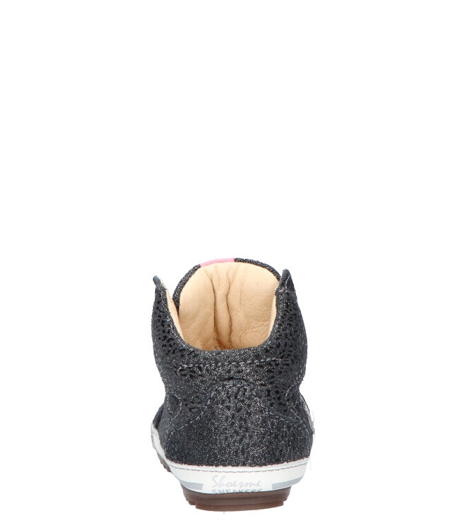 Shoesme Shoesme babyschoen <span>BP21W026-C</span> Black Silver Shoesme babyschoen <span>BP21W026-C</span> BP21W026-C zwart - www.bremmerschoenen.info - Bremmer Schoenen
