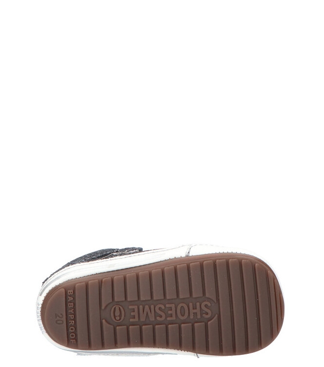 Shoesme Shoesme babyschoen <span>BP21W026-C</span> Black Silver Shoesme babyschoen <span>BP21W026-C</span> BP21W026-C zwart - www.bremmerschoenen.info - Bremmer Schoenen