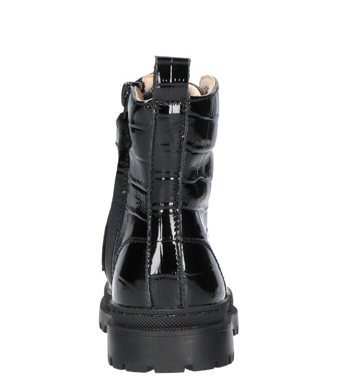 Shoesme Shoesme veterboot <span>NT21W005-B</span> Shiny Black Shoesme veterboot <span>NT21W005-B</span> NT21W005-B zwart - www.bremmerschoenen.info - Bremmer Schoenen