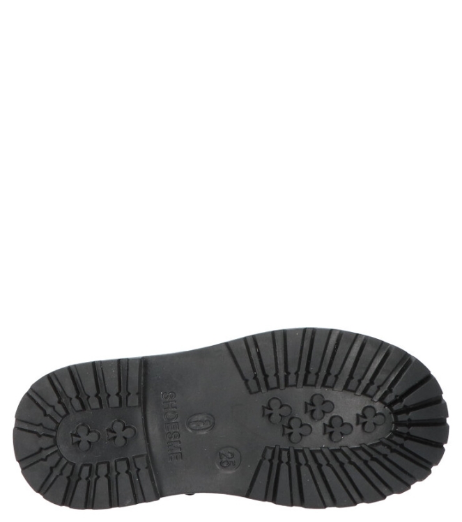 Shoesme Shoesme veterboot <span>NT21W005-B</span> Shiny Black Shoesme veterboot <span>NT21W005-B</span> NT21W005-B zwart - www.bremmerschoenen.info - Bremmer Schoenen