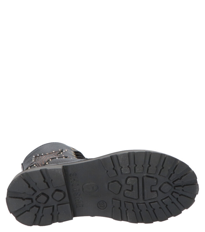 Shoesme veterboot <span>TA21W024-B</span> TA21W024-B zwart - www.bremmerschoenen.info - Bremmer Schoenen