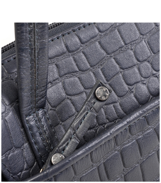 Berba Schoudertas <span>805-199-07</span> 805-199-07 blauw - www.bremmerschoenen.info - Bremmer Schoenen
