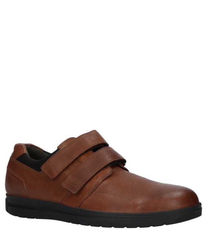 Gijs Klittenbandschoen <span>2096 205 7506</span> 2096 205 7506 cognac - www.bremmerschoenen.info - Bremmer Schoenen