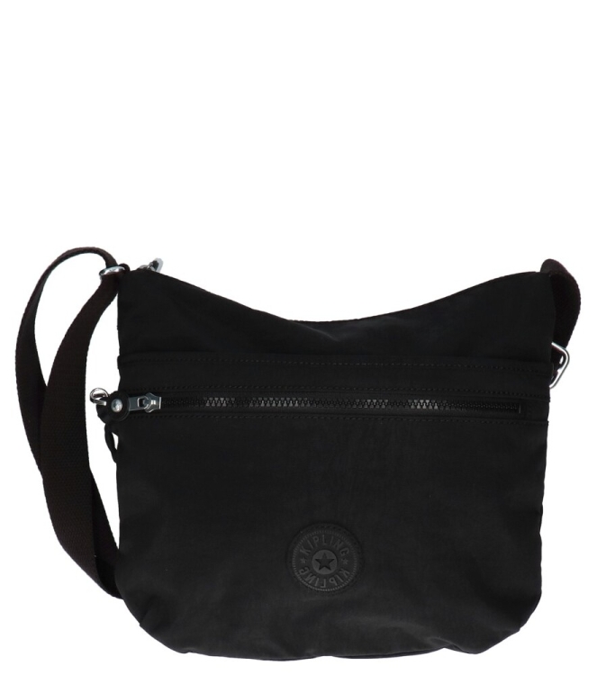 Kipling Kipling schoudertas <span>ARTO Black Noir</span> Black Noir P391 Kipling schoudertas <span>ARTO Black Noir</span> ARTO Black Noir zwart - www.bremmerschoenen.info - Bremmer Schoenen