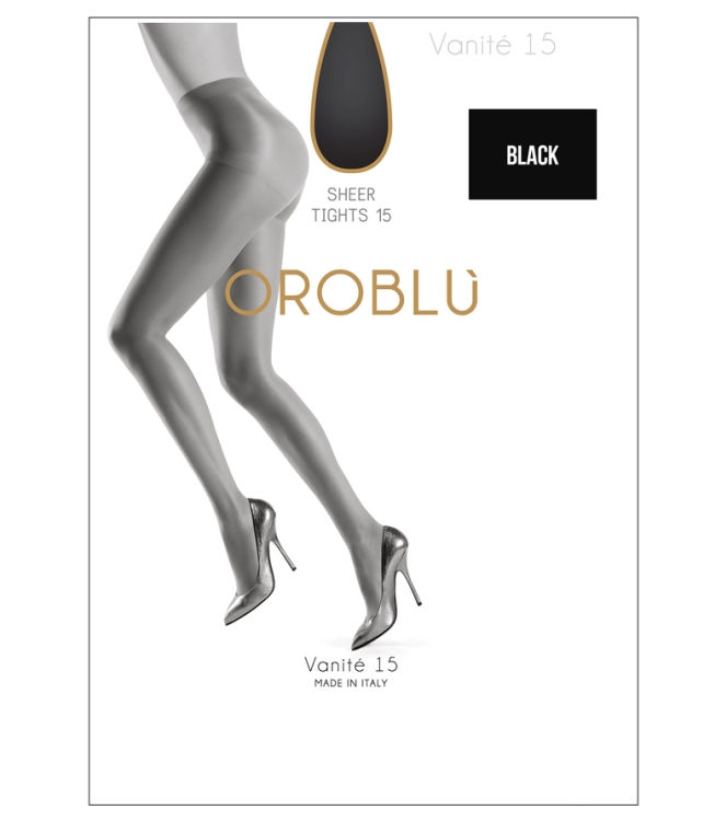 Oroblu Oroblu Panty <span>Vanite 15 Black</span> 9999 Black Oroblu Panty <span>Vanite 15 Black</span> Vanite 15 Black zwart - www.bremmerschoenen.info - Bremmer Schoenen
