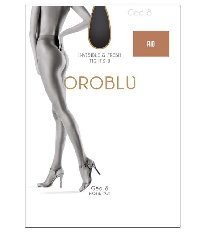 Oroblu Oroblu Panty <span>GEO 8 Rio</span> 2310 Rio Oroblu Panty <span>GEO 8 Rio</span> GEO 8 Rio beige - www.bremmerschoenen.info - Bremmer Schoenen