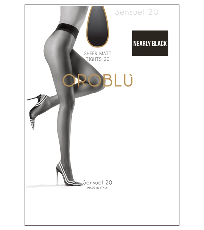 Oroblu Oroblu Panty <span>Sensuel 20 Nearly Black</span> 9900 Nearly Black Oroblu Panty <span>Sensuel 20 Nearly Black</span> Sensuel 20 Nearly Black zwart - www.bremmerschoenen.info - Bremmer Schoenen