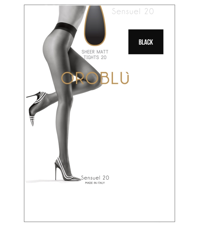 Oroblu Oroblu Panty <span>Sensuel 20 Black</span> 9999 Black Oroblu Panty <span>Sensuel 20 Black</span> Sensuel 20 Black zwart - www.bremmerschoenen.info - Bremmer Schoenen
