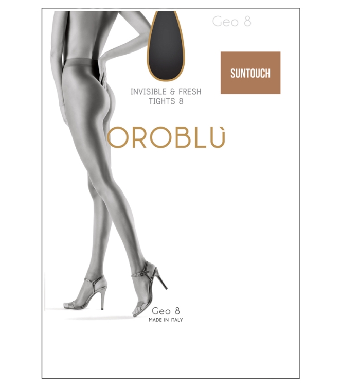 Oroblu Oroblu Panty <span>GEO 8 Suntouch</span> 2180 Suntouch Oroblu Panty <span>GEO 8 Suntouch</span> GEO 8 Suntouch beige - www.bremmerschoenen.info - Bremmer Schoenen