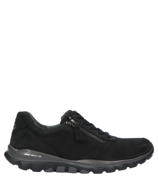 Gabor Gabor Sneaker <span>06.968.47</span> 47 schwarz (S.schw) Gabor Sneaker <span>06.968.47</span> 06.968.47 zwart - www.bremmerschoenen.info - Bremmer Schoenen