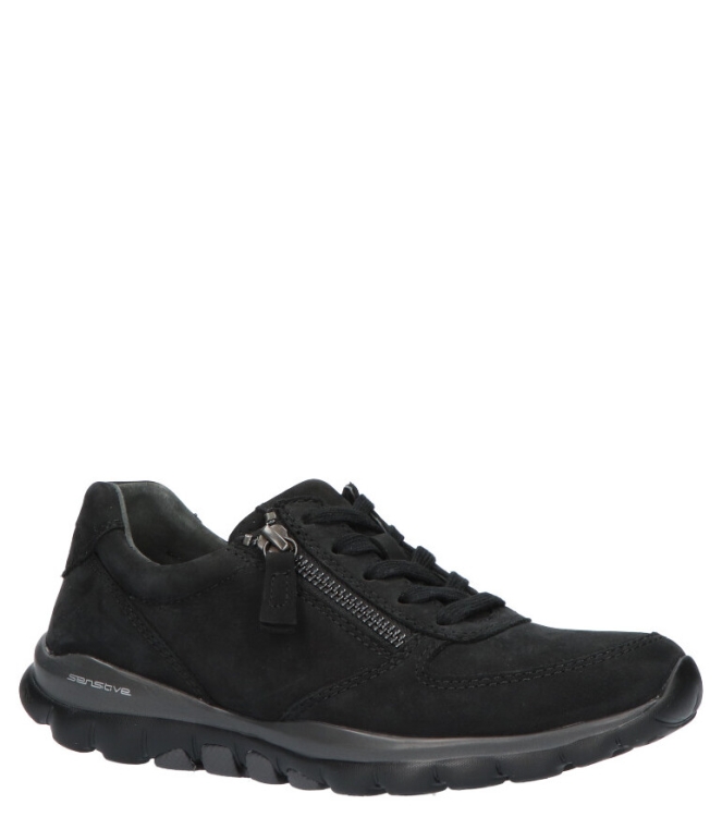 Gabor Gabor Sneaker <span>06.968.47</span> 47 schwarz (S.schw) Gabor Sneaker <span>06.968.47</span> 06.968.47 zwart - www.bremmerschoenen.info - Bremmer Schoenen