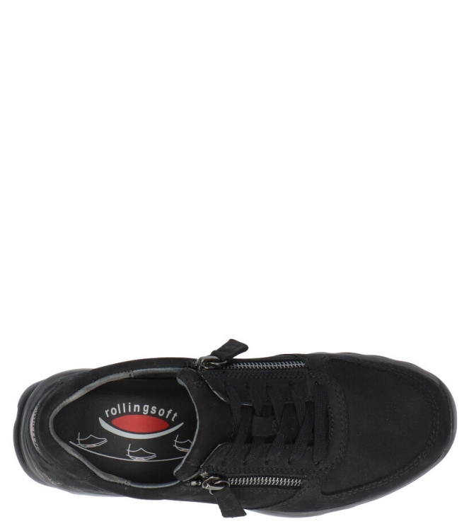 Gabor Gabor Sneaker <span>06.968.47</span> 47 schwarz (S.schw) Gabor Sneaker <span>06.968.47</span> 06.968.47 zwart - www.bremmerschoenen.info - Bremmer Schoenen