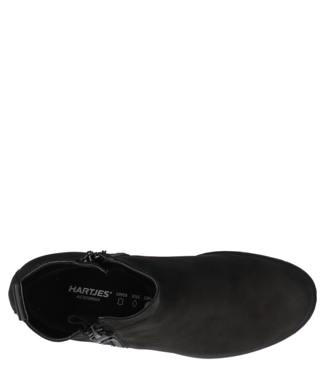 Hartjes Enkellaars <span>172.0232 01/01 Hip</span> 172.0232 01/01 Hip zwart - www.bremmerschoenen.info - Bremmer Schoenen