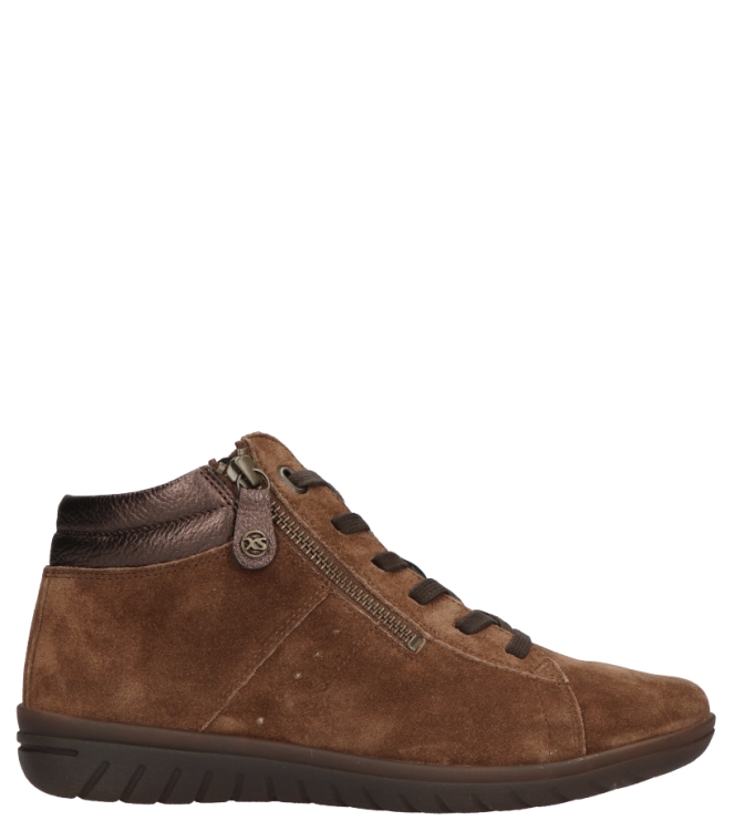 Hartjes Hartjes Sneaker <span>172.0835 74/77 Casual</span> 74/77 Nuss/ Donkelbraun Hartjes Sneaker <span>172.0835 74/77 Casual</span> 172.0835 74/77 Casual bruin - www.bremmerschoenen.info - Bremmer Schoenen