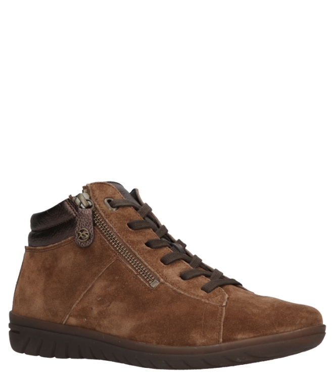 Hartjes Hartjes Sneaker <span>172.0835 74/77 Casual</span> 74/77 Nuss/ Donkelbraun Hartjes Sneaker <span>172.0835 74/77 Casual</span> 172.0835 74/77 Casual bruin - www.bremmerschoenen.info - Bremmer Schoenen