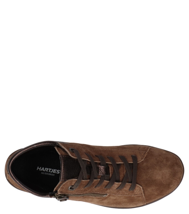 Hartjes Hartjes Sneaker <span>172.0835 74/77 Casual</span> 74/77 Nuss/ Donkelbraun Hartjes Sneaker <span>172.0835 74/77 Casual</span> 172.0835 74/77 Casual bruin - www.bremmerschoenen.info - Bremmer Schoenen