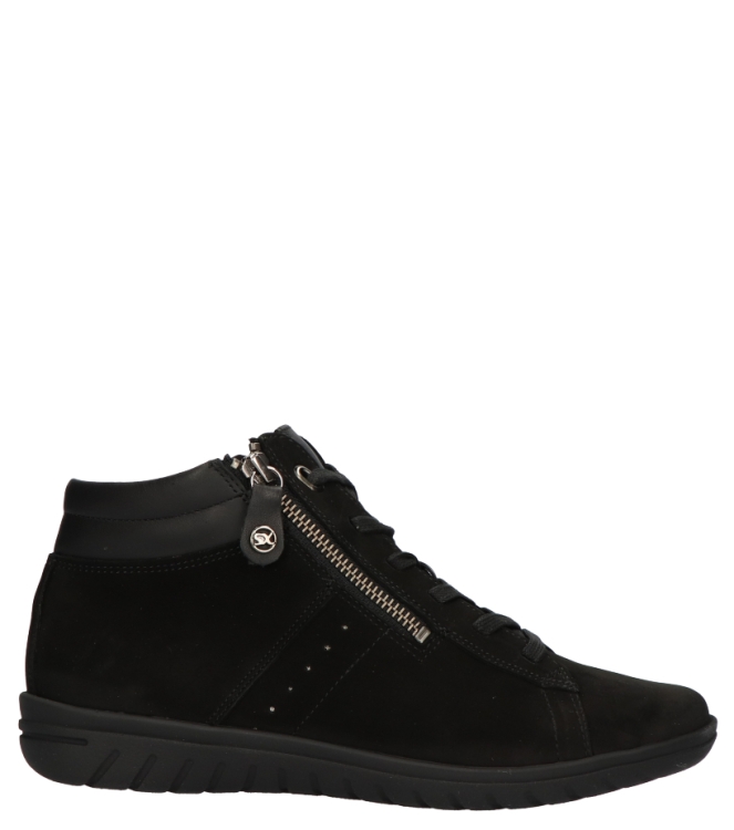 Hartjes Hartjes Sneaker <span>172.0836 01/01 Casual</span> 1/01 Schwarz Hartjes Sneaker <span>172.0836 01/01 Casual</span> 172.0836 01/01 Casual zwart - www.bremmerschoenen.info - Bremmer Schoenen