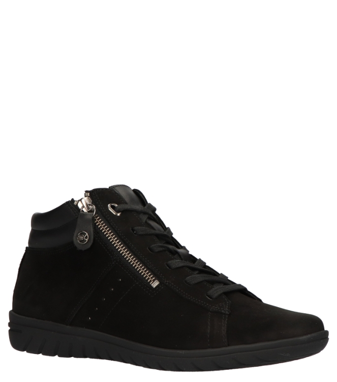 Hartjes Hartjes Sneaker <span>172.0836 01/01 Casual</span> 1/01 Schwarz Hartjes Sneaker <span>172.0836 01/01 Casual</span> 172.0836 01/01 Casual zwart - www.bremmerschoenen.info - Bremmer Schoenen